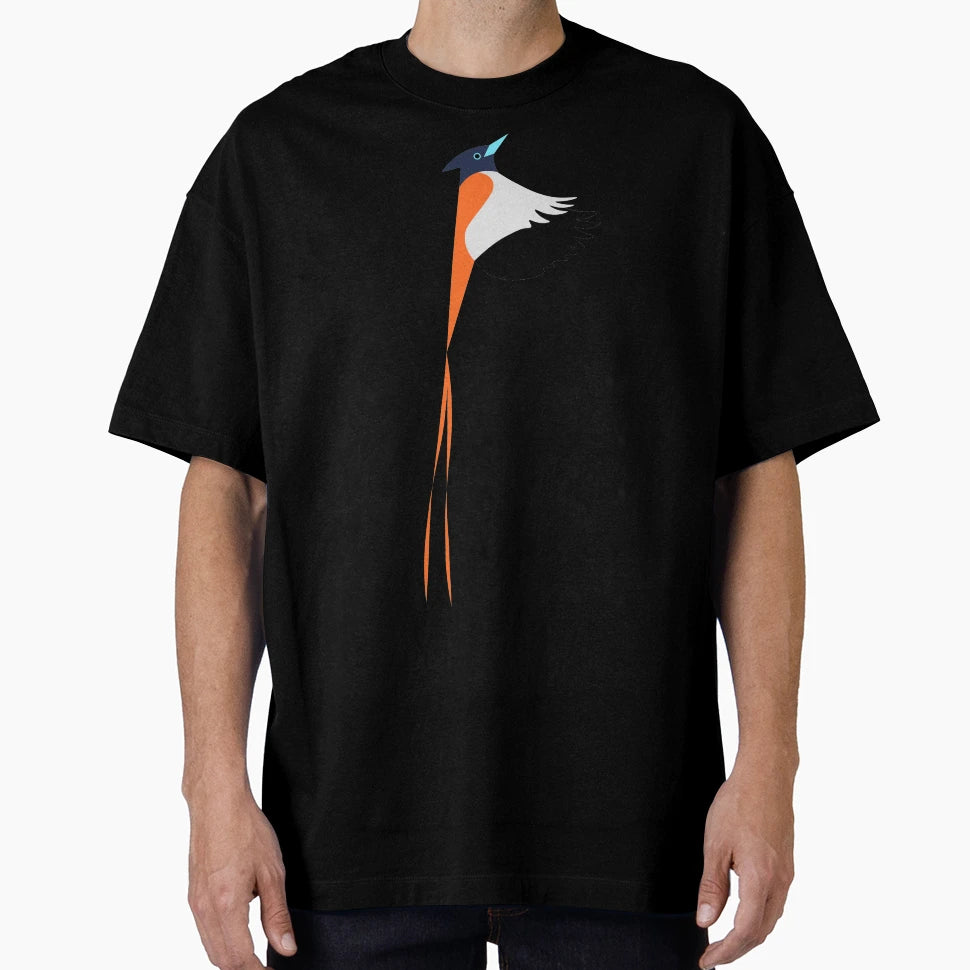 Minimalist Indian Flycatcher T-Shirt - Fun Novelty Design Unisex - T-Shirt, Sweatshirt, Hoodie