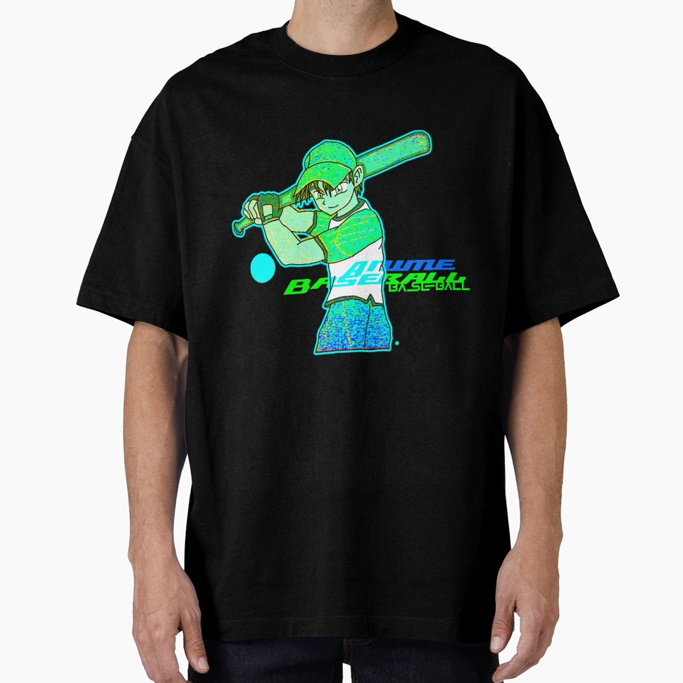 Anime Baseball T-Shirt - Minimalist Print Men Women - T-Shirt, Sweatshirt, Hoodie