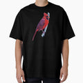 Northern Cardinal No Background T-Shirt - Minimalist Print for Adults - T-Shirt, Sweatshirt, Hoodie