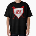 Washington Abbreviation Baseball Home T-Shirt - Trendy Graphic Men Women - T-Shirt, Sweatshirt, Hoodie