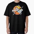 Houston Melty Space T-Shirt - Fun Novelty Design Men Women - T-Shirt, Sweatshirt, Hoodie