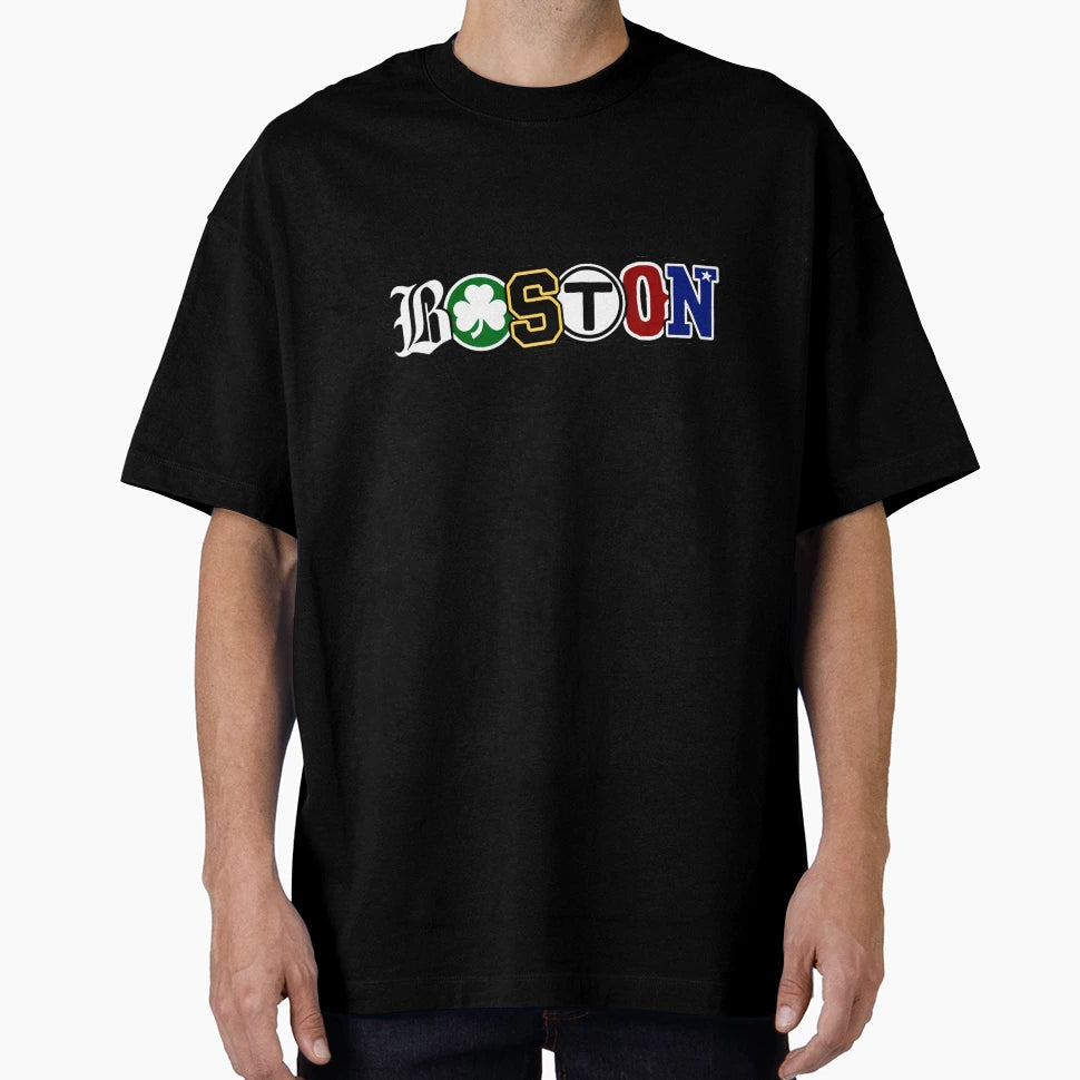 Boston T-Shirt - Fun Novelty Design Unisex - T-Shirt, Sweatshirt, Hoodie