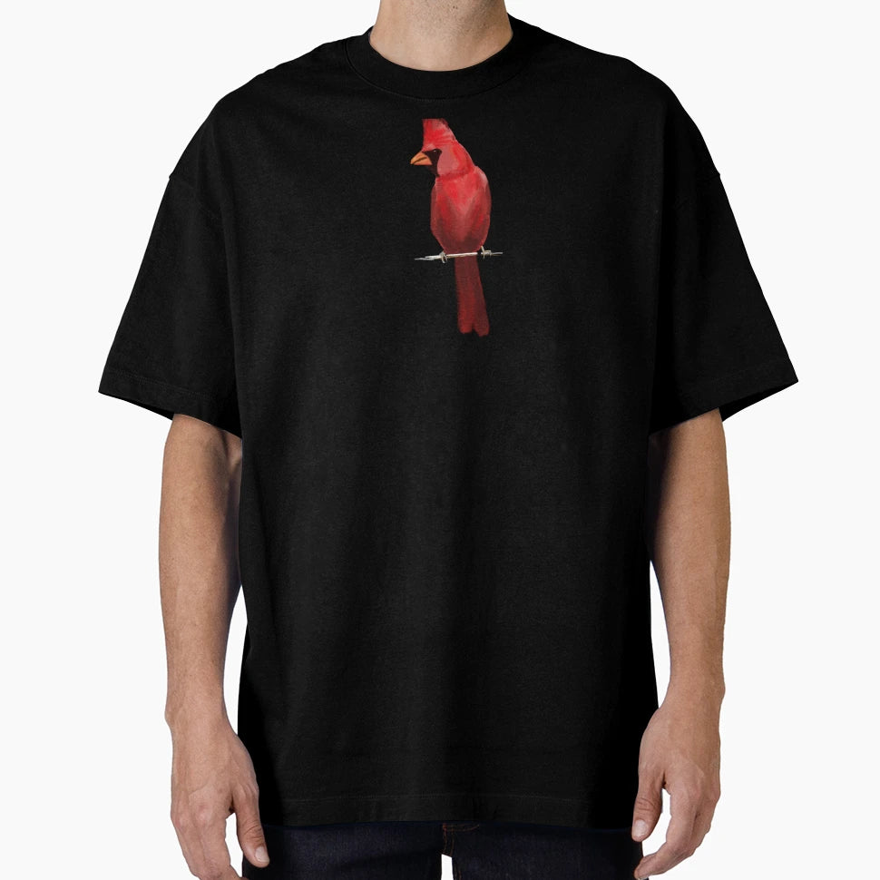 Northern Cardinal T-Shirt - Aesthetic Graphic for Adults - T-Shirt, Sweatshirt, Hoodie