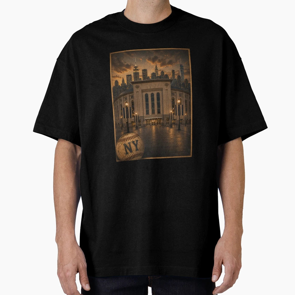 New York Baseball Haven T-Shirt - Streetwear Style Men Women - T-Shirt, Sweatshirt, Hoodie