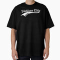 Cursive Vatican City Cardinals T-Shirt - Fun Novelty Design for Adults - T-Shirt, Sweatshirt, Hoodie