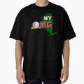 Ny Omg Bat Baseball T-Shirt - Minimalist Print Unisex - T-Shirt, Sweatshirt, Hoodie
