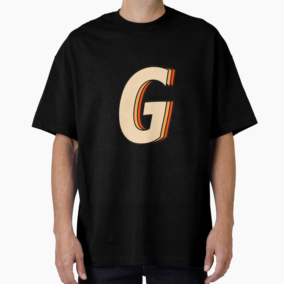 Orange G T-Shirt - Unique Graphic for Adults - T-Shirt, Sweatshirt, Hoodie