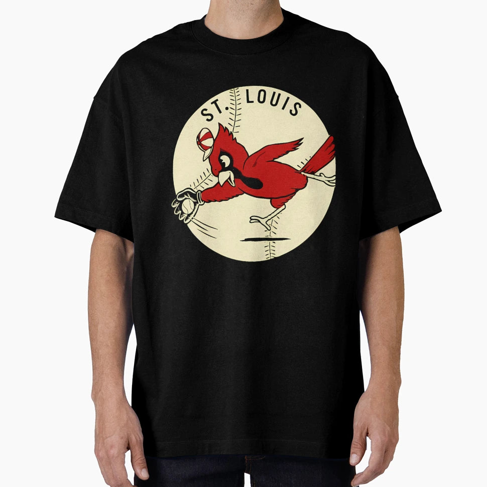 Art St Louis Cardinals T-Shirt - Casual Everyday Wear for Adults - T-Shirt, Sweatshirt, Hoodie