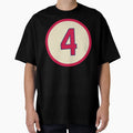 Yadier Molina 4 Jersey Number T-Shirt - Novelty Apparel Men Women - T-Shirt, Sweatshirt, Hoodie