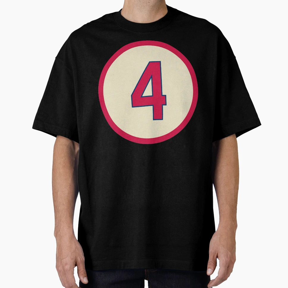 Yadier Molina 4 Jersey Number T-Shirt - Novelty Apparel Men Women - T-Shirt, Sweatshirt, Hoodie