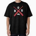 Boston Baseball Bats Massachusetts State T-Shirt - Graphic Print Men Women - T-Shirt, Sweatshirt, Hoodie