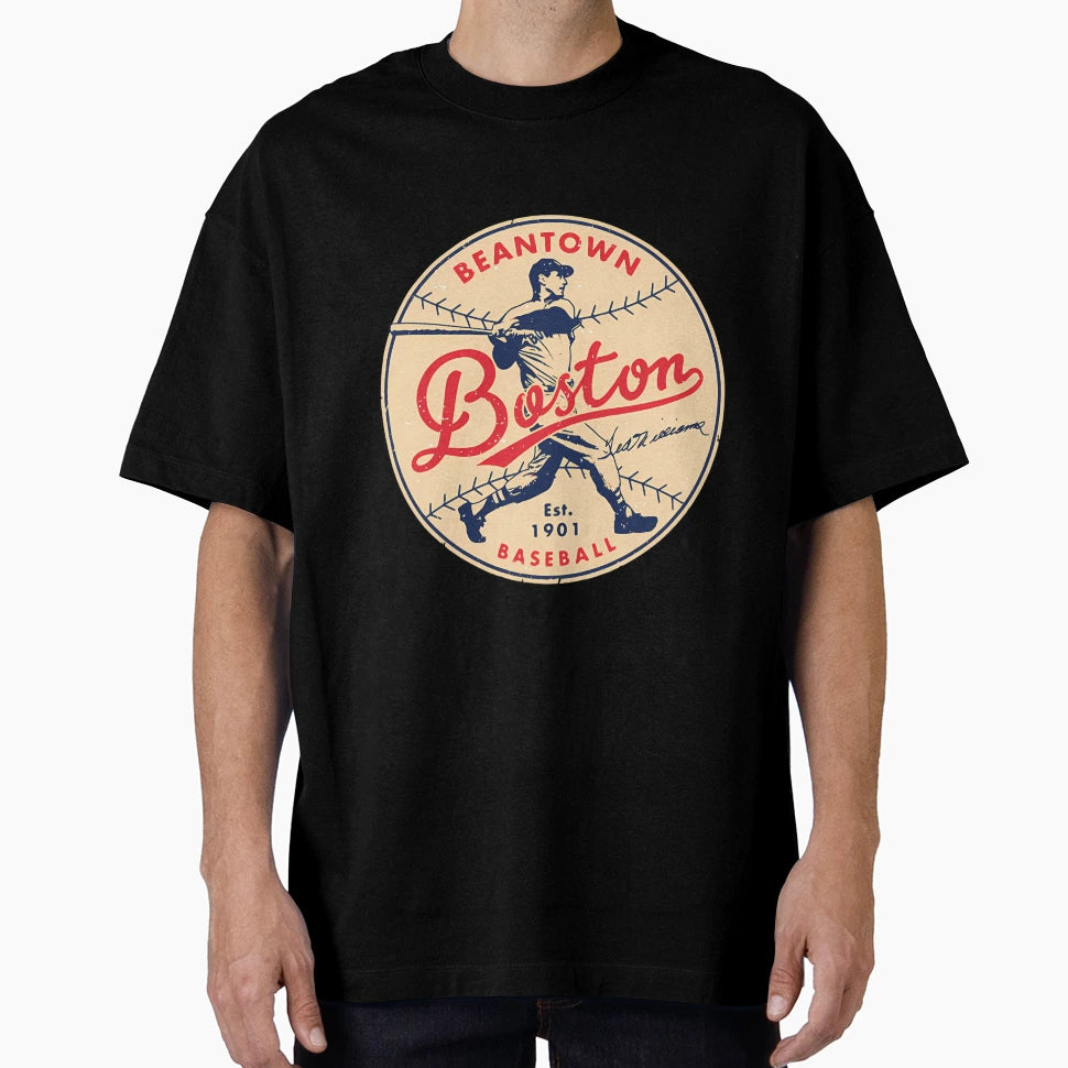 Ted Williams Red Sox T-Shirt - Graphic Print Men Women - T-Shirt, Sweatshirt, Hoodie