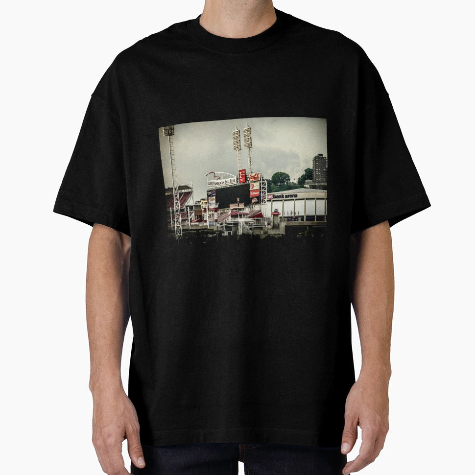 Great American Ball Park 2 Cincinnati T-Shirt - Trendy Graphic Men Women - T-Shirt, Sweatshirt, Hoodie