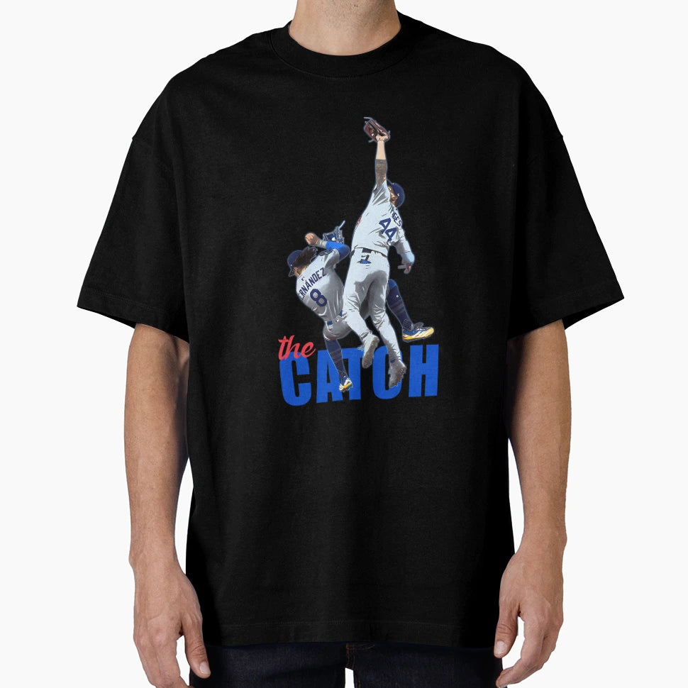 Catch Los Angeles Champs Baseball Andy P T-Shirt - Unique Graphic Unisex - T-Shirt, Sweatshirt, Hoodie