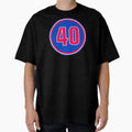 Bill Laimbeer Number 40 Jersey Detroit T-Shirt - Custom Art Print Unisex - T-Shirt, Sweatshirt, Hoodie