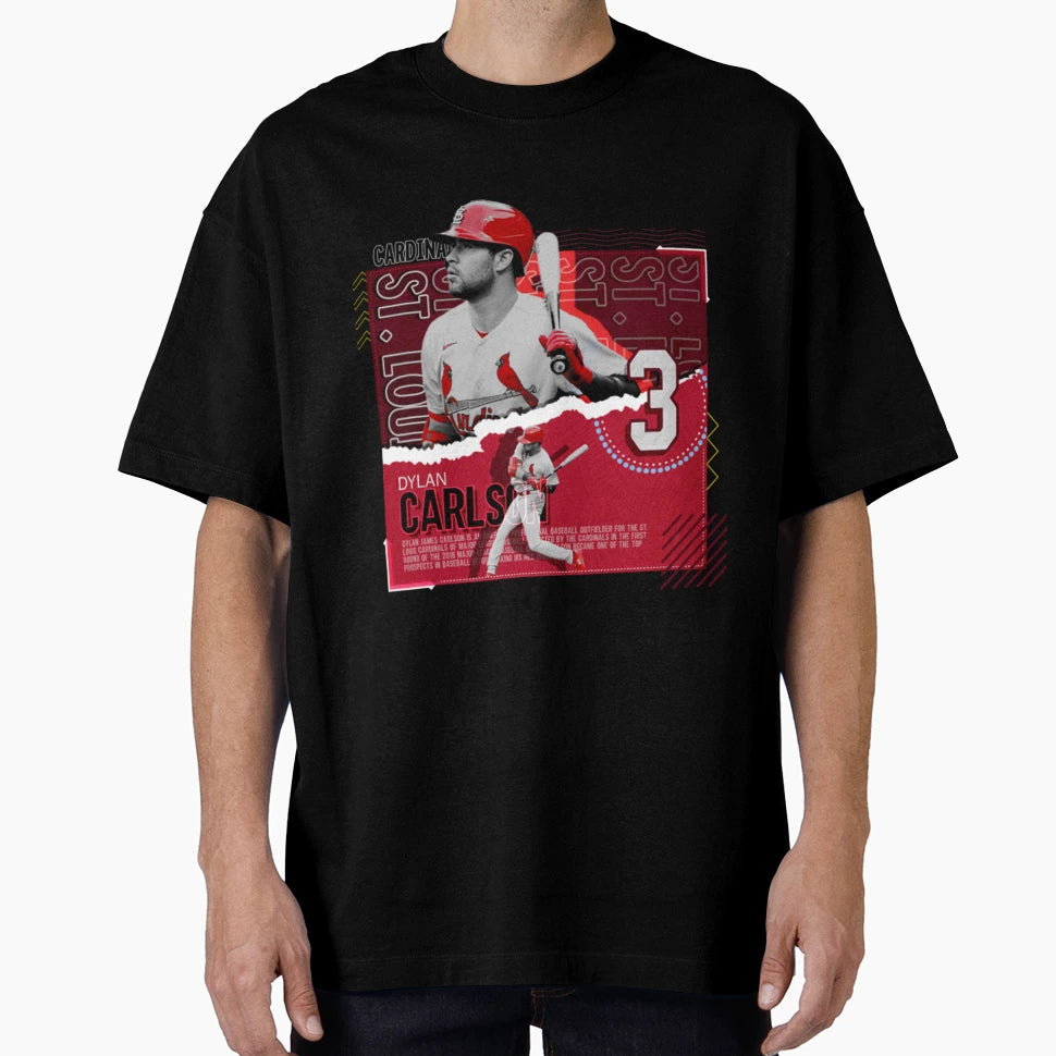 Dylan Carlson Baseball T-Shirt - Trendy Graphic Unisex - T-Shirt, Sweatshirt, Hoodie