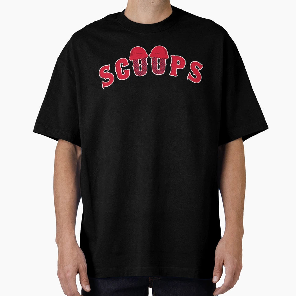 Scoops Aka Raffy Devers T-Shirt - Trendy Graphic Unisex - T-Shirt, Sweatshirt, Hoodie