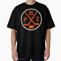 Philadelphia Hockey Emblem Philly T-Shirt - Custom Art Print for Adults - T-Shirt, Sweatshirt, Hoodie