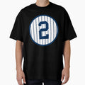 463 Derek Jeter 2 Jersey Number T-Shirt - Fun Novelty Design Men Women - T-Shirt, Sweatshirt, Hoodie