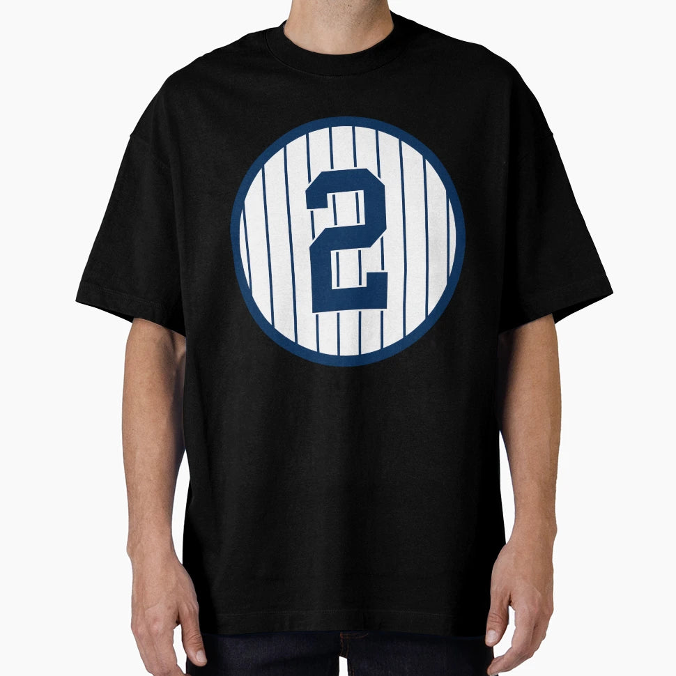 463 Derek Jeter 2 Jersey Number T-Shirt - Fun Novelty Design Men Women - T-Shirt, Sweatshirt, Hoodie