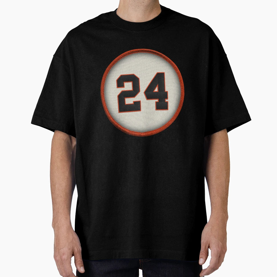 24 Say Hey T-Shirt - Casual Everyday Wear Unisex - T-Shirt, Sweatshirt, Hoodie