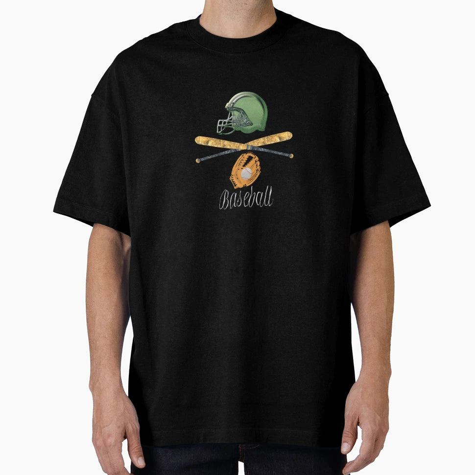 Baseball T-Shirt - Novelty Apparel for Adults - T-Shirt, Sweatshirt, Hoodie