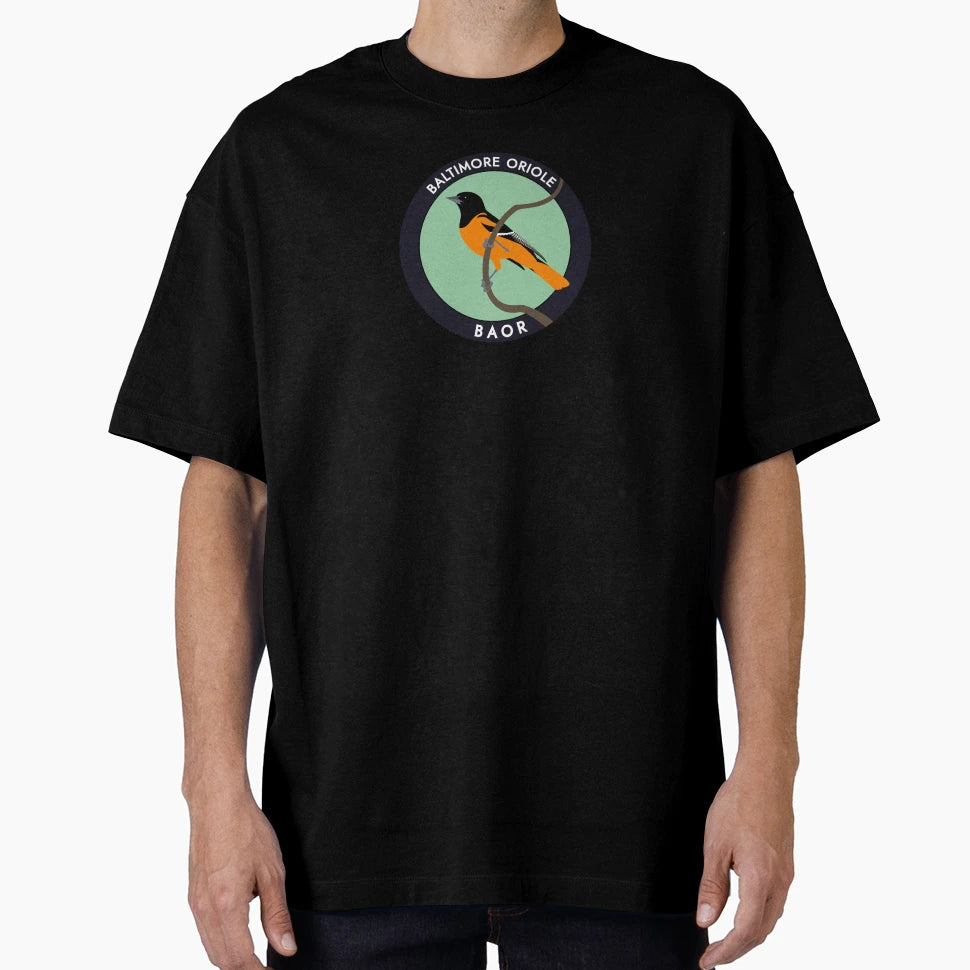 Baltimore Oriole T-Shirt - Aesthetic Graphic for Adults - T-Shirt, Sweatshirt, Hoodie