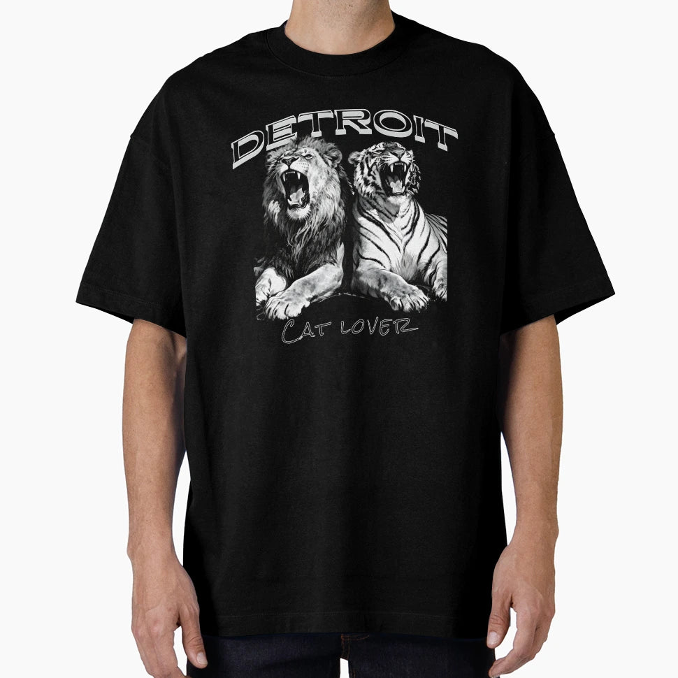 Cat Lover T-Shirt - Minimalist Print Men Women - T-Shirt, Sweatshirt, Hoodie