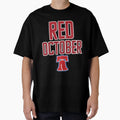 Red October T-Shirt - Fun Novelty Design Men Women - T-Shirt, Sweatshirt, Hoodie