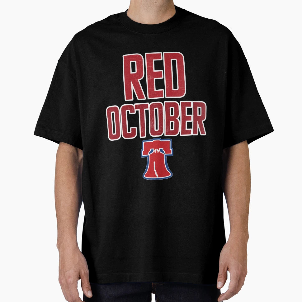 Red October T-Shirt - Fun Novelty Design Men Women - T-Shirt, Sweatshirt, Hoodie