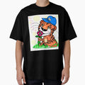 Tiger T-Shirt - Minimalist Print for Adults - T-Shirt, Sweatshirt, Hoodie
