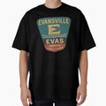 Evansville Evas Indiana Baseball T-Shirt - Minimalist Print for Adults - T-Shirt, Sweatshirt, Hoodie