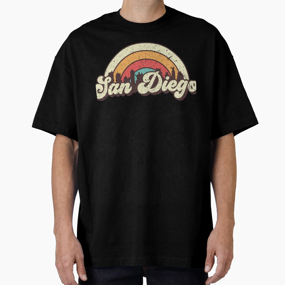 San Diego City Gift T-Shirt - Minimalist Print Unisex - T-Shirt, Sweatshirt, Hoodie