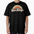 San Diego City Gift T-Shirt - Minimalist Print Unisex - T-Shirt, Sweatshirt, Hoodie