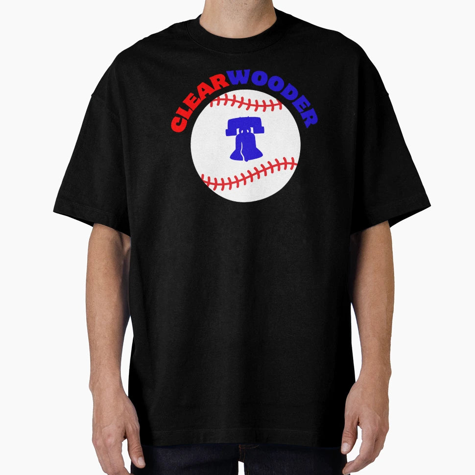 Clearwooder Philadelphia T-Shirt - Fun Novelty Design Unisex - T-Shirt, Sweatshirt, Hoodie