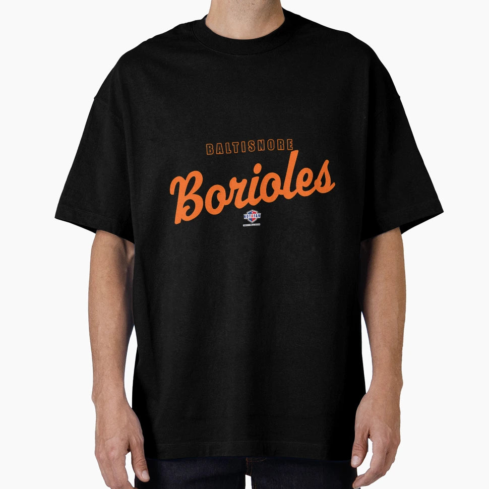 Baltisnore Borioles T-Shirt - Trendy Graphic Men Women - T-Shirt, Sweatshirt, Hoodie