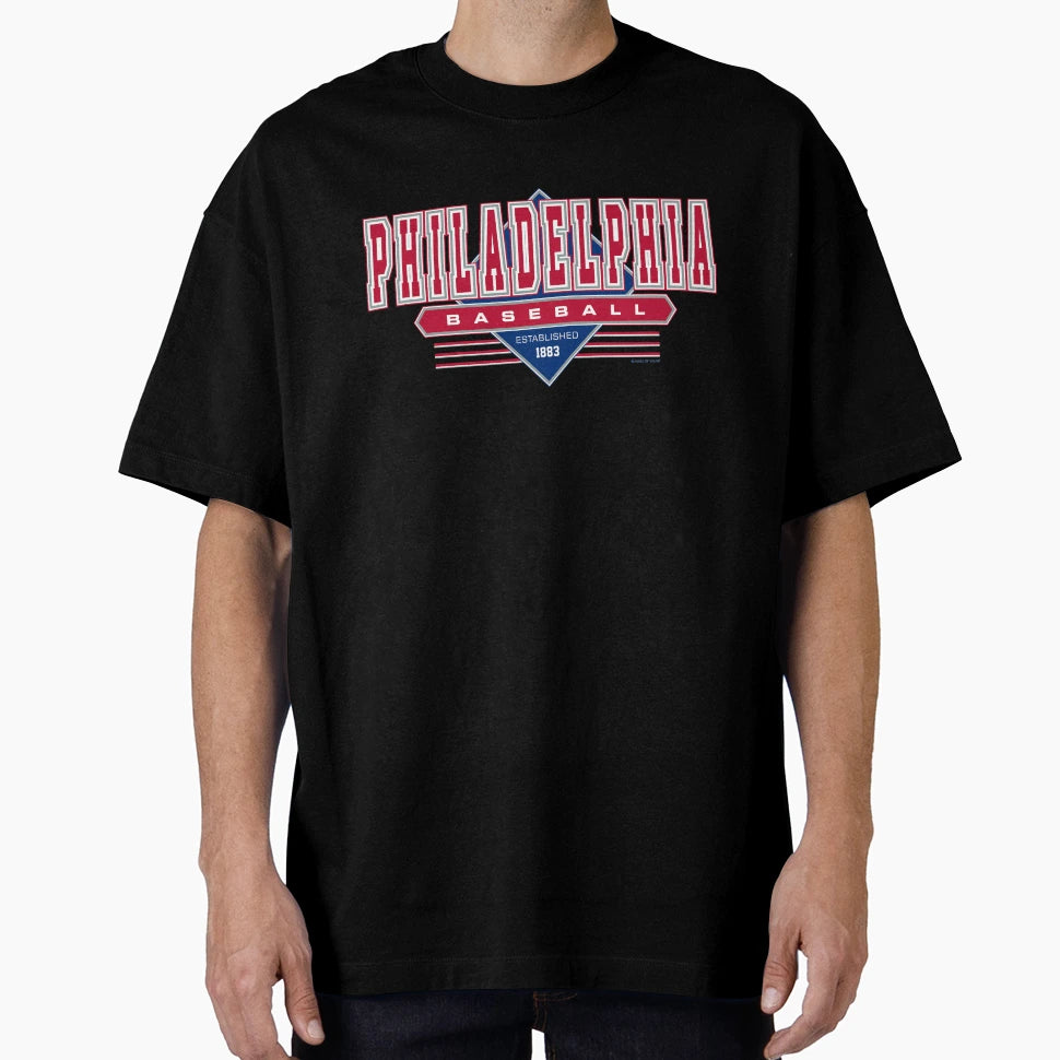 Philadelphia Philly Baseball Phillies T-Shirt - Aesthetic Graphic Unisex - T-Shirt, Sweatshirt, Hoodie