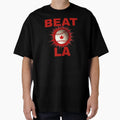 Beat La Canada Leaf T-Shirt - Minimalist Print Men Women - T-Shirt, Sweatshirt, Hoodie