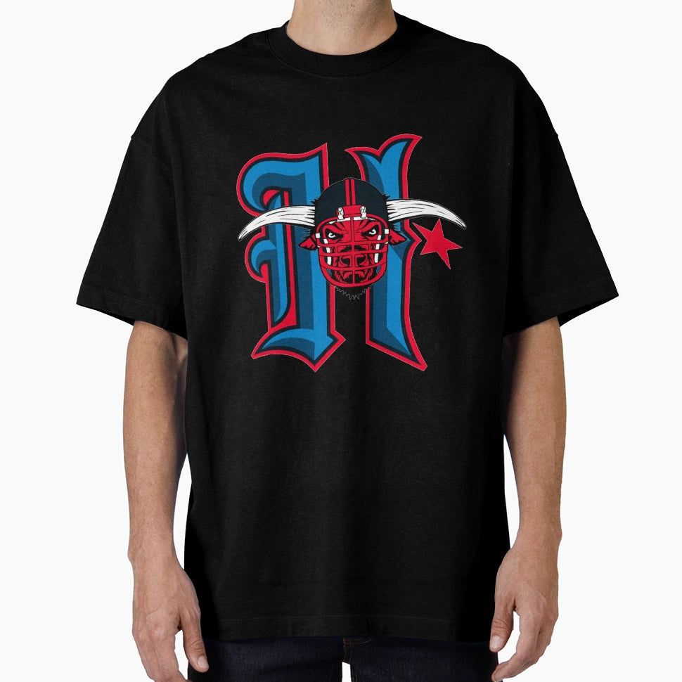 Texans Head T-Shirt - Streetwear Style for Adults - T-Shirt, Sweatshirt, Hoodie