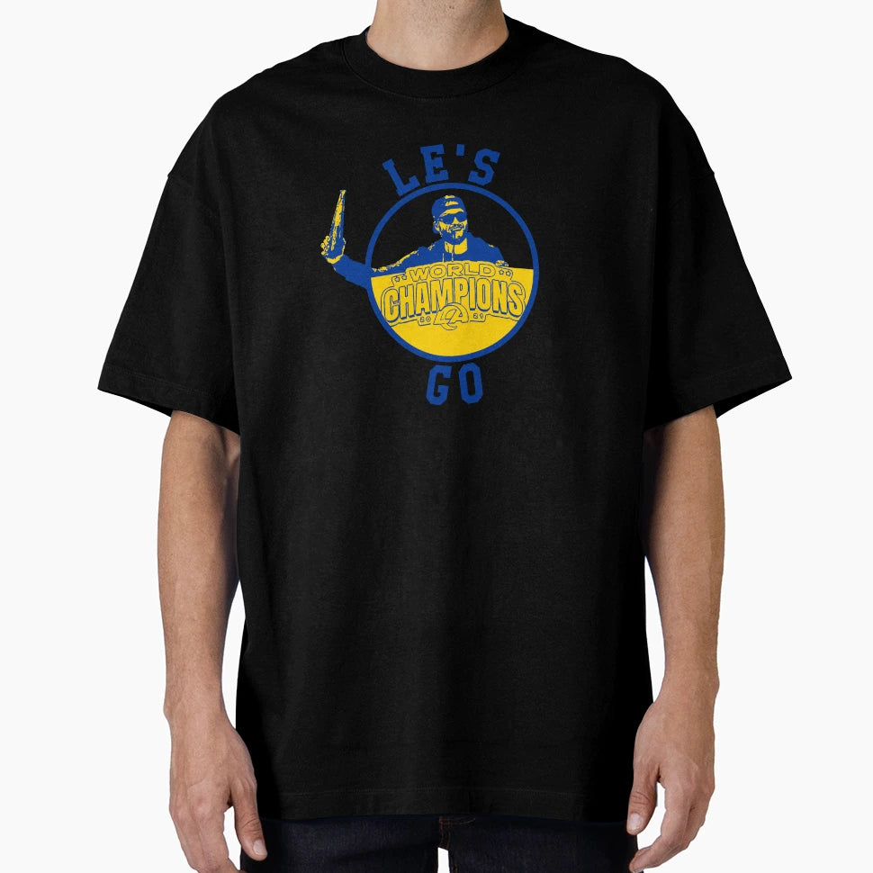 Les Go T-Shirt - Custom Art Print Unisex - T-Shirt, Sweatshirt, Hoodie