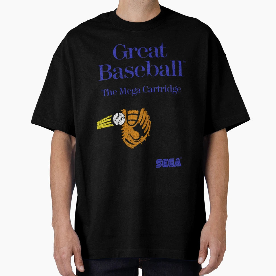 Great Baseball Colour Sega T-Shirt - Unique Graphic for Adults - T-Shirt, Sweatshirt, Hoodie