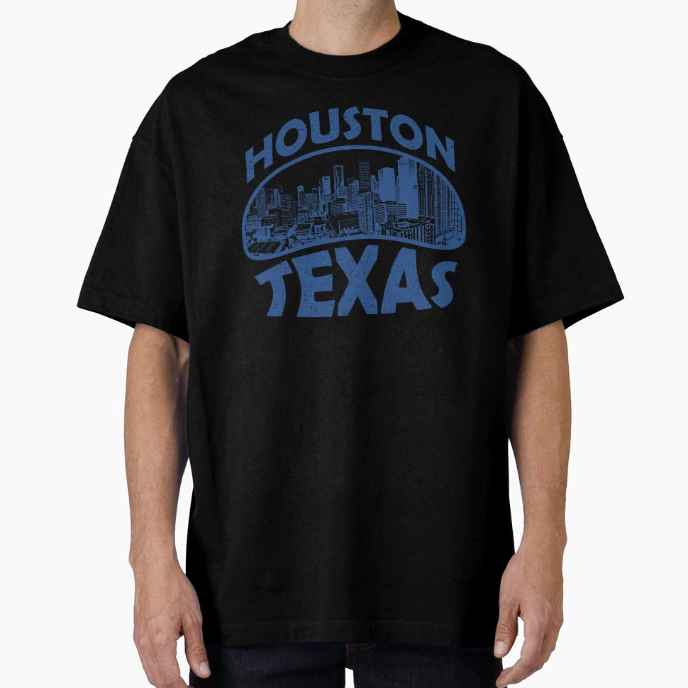 Houston Texas T-Shirt - Casual Everyday Wear for Adults - T-Shirt, Sweatshirt, Hoodie