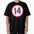 Ken Boyer 14 Jersey Number T-Shirt - Aesthetic Graphic Men Women - T-Shirt, Sweatshirt, Hoodie