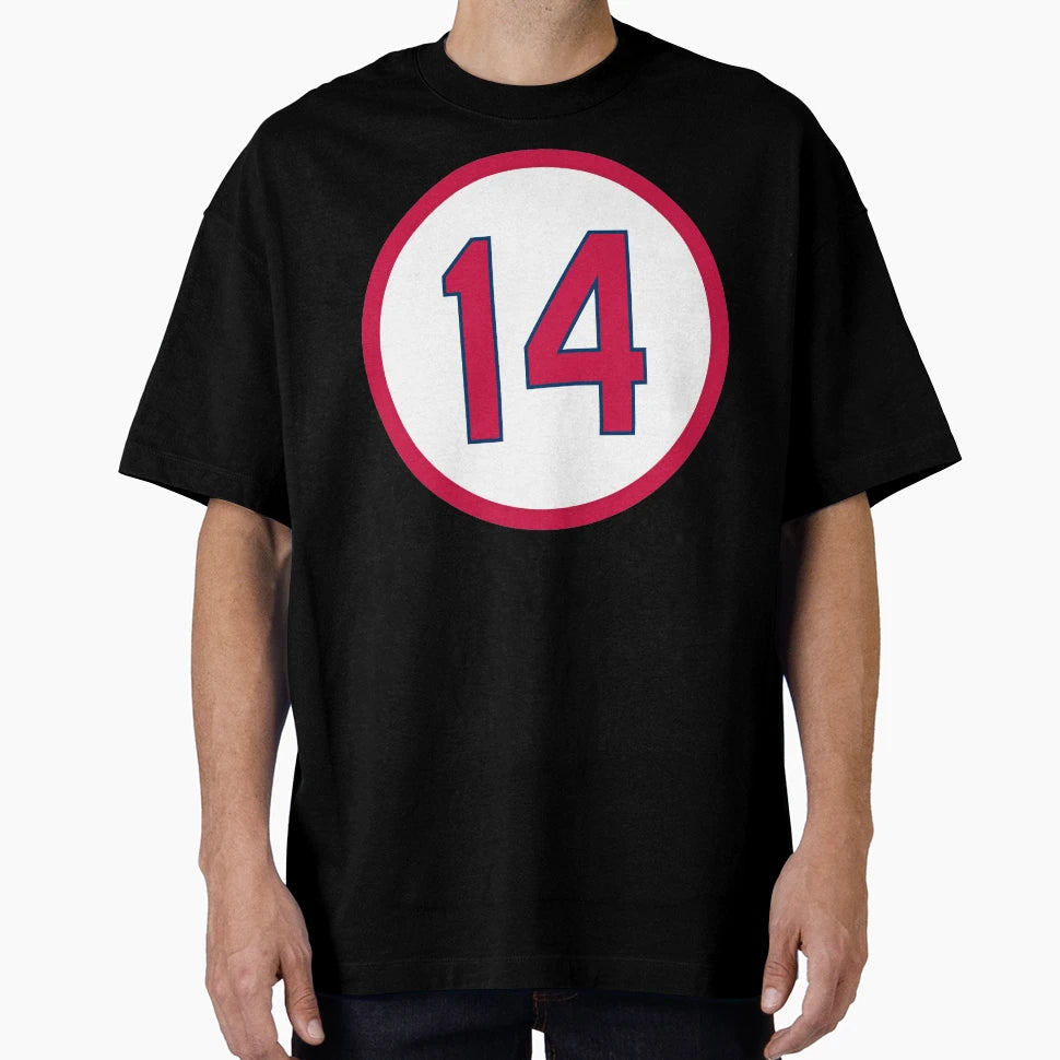 Ken Boyer 14 Jersey Number T-Shirt - Aesthetic Graphic Men Women - T-Shirt, Sweatshirt, Hoodie