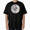Baseball Ball Number 88 Eighty Eight T-Shirt - Custom Art Print Men Women - T-Shirt, Sweatshirt, Hoodie
