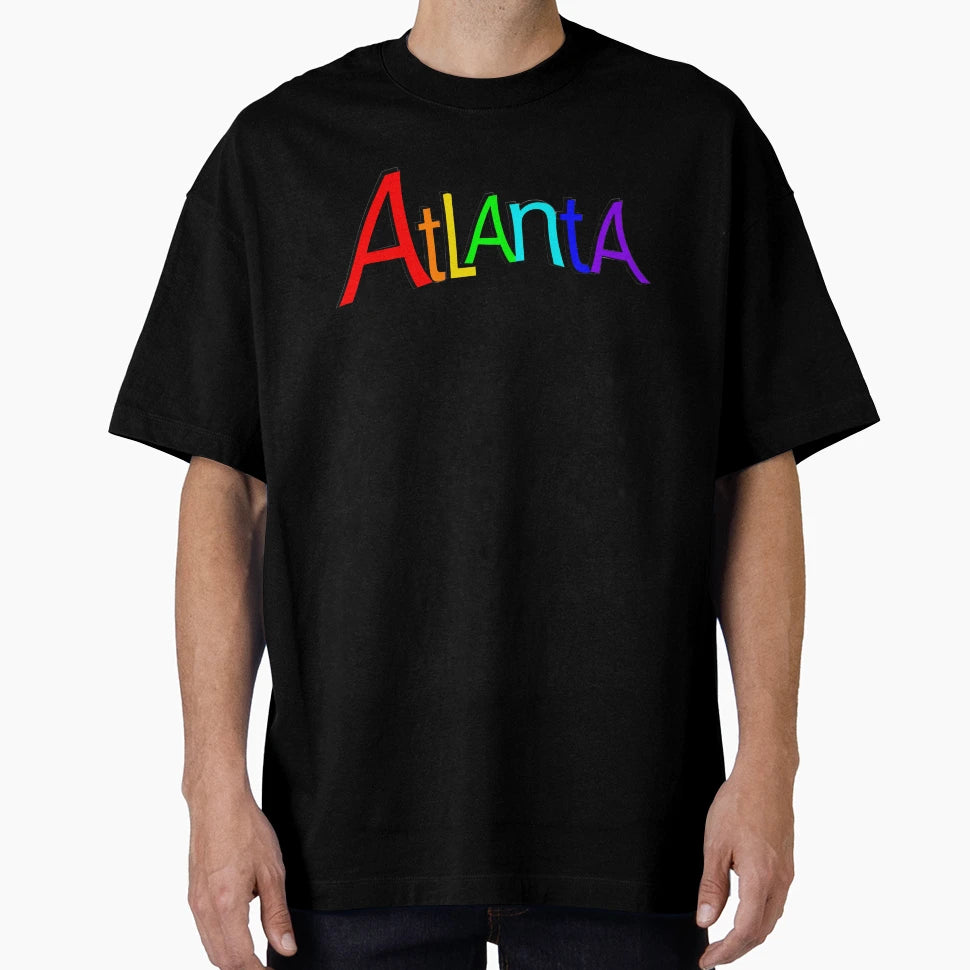 Atlanta T-Shirt - Fun Novelty Design for Adults - T-Shirt, Sweatshirt, Hoodie
