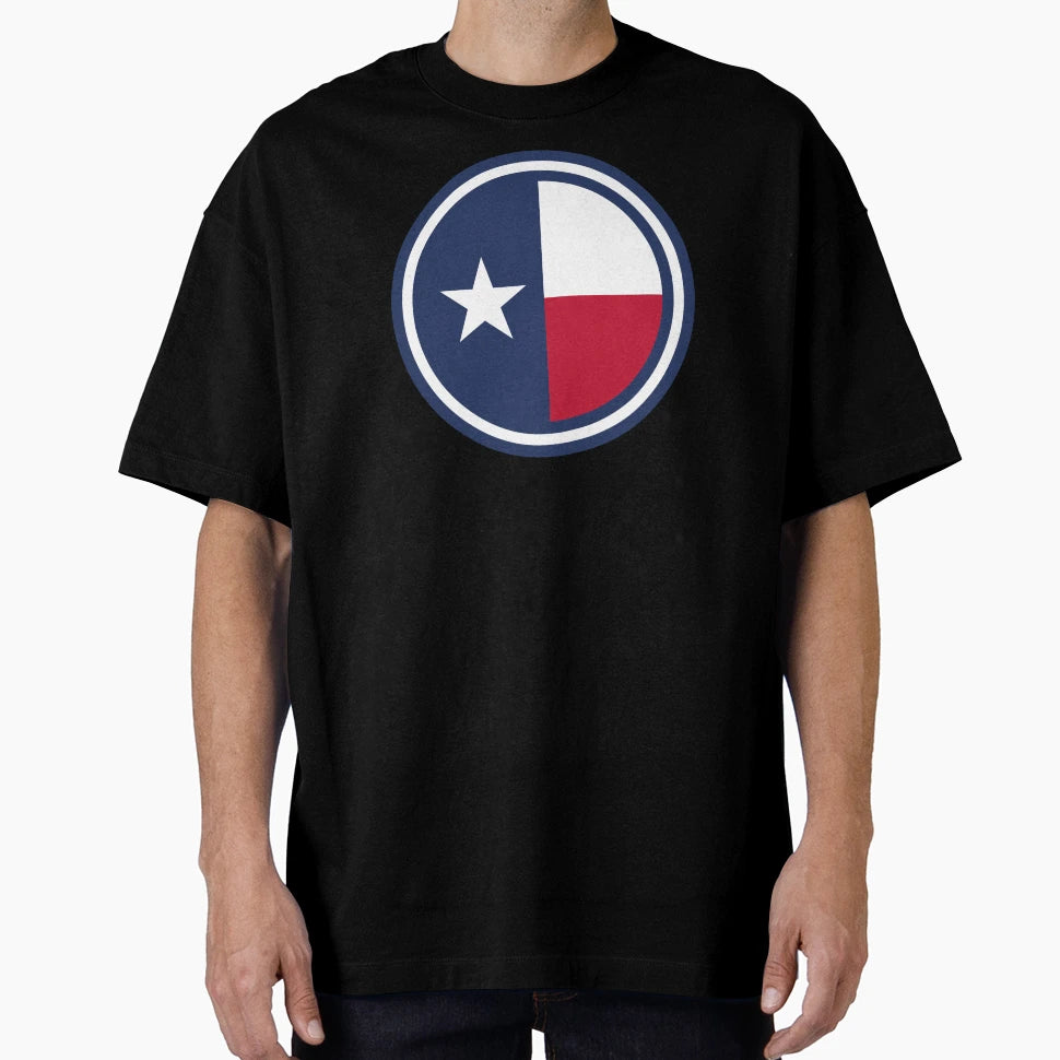 Texan Roundel T-Shirt - Unique Graphic for Adults - T-Shirt, Sweatshirt, Hoodie