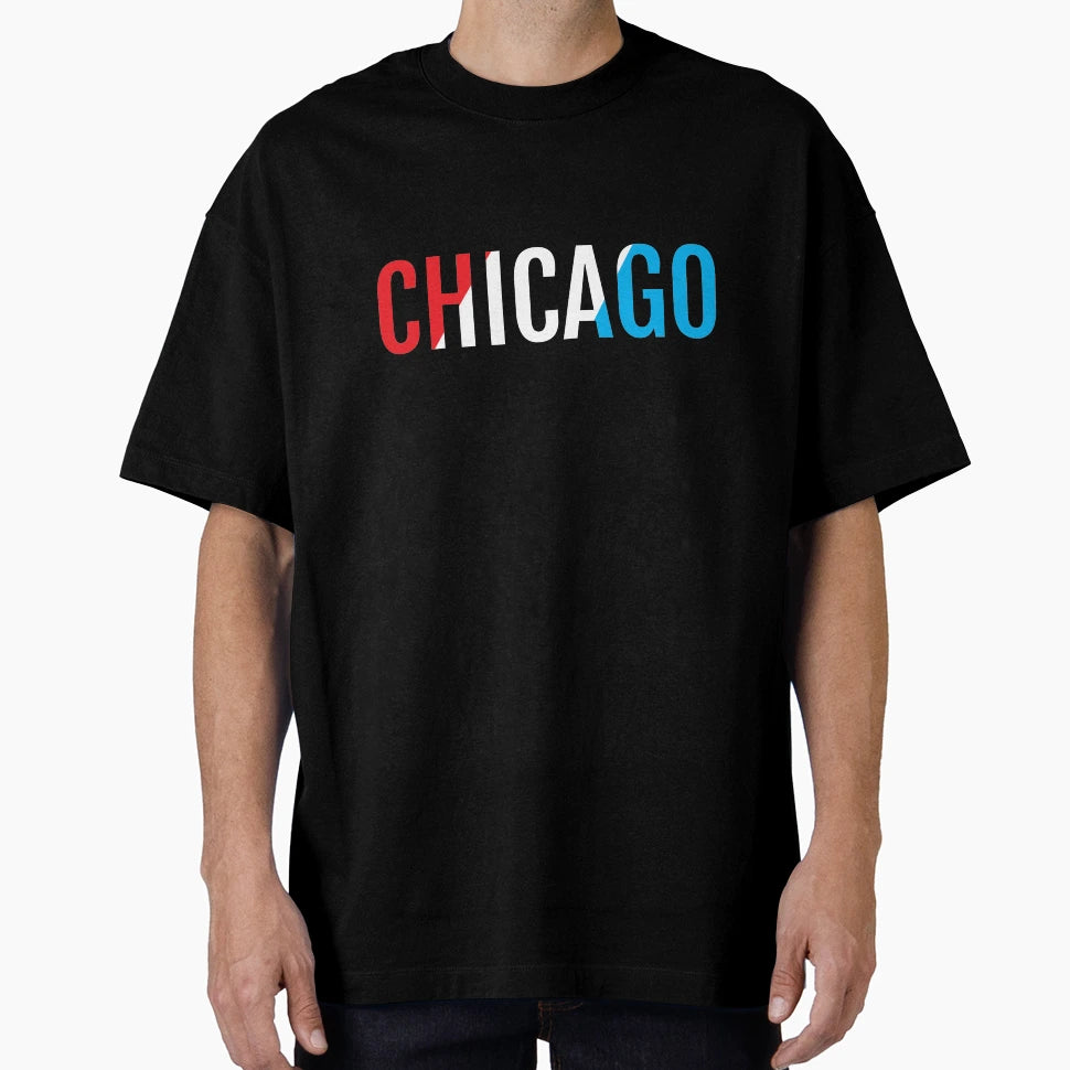 Chicago T-Shirt - Graphic Print Unisex - T-Shirt, Sweatshirt, Hoodie