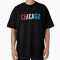 Chicago T-Shirt - Graphic Print Unisex - T-Shirt, Sweatshirt, Hoodie