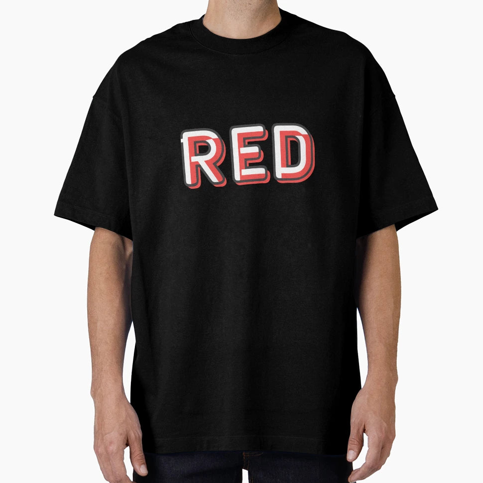 Word Text Font Pop Art Out Line T-Shirt - Fun Novelty Design Unisex - T-Shirt, Sweatshirt, Hoodie